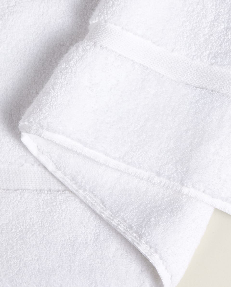 White Non-Slip Soft Bath Mat