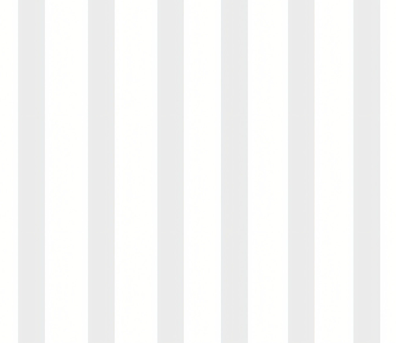Satin Stripe 300 TC 2cm White Bedsheet with Pillow Cover