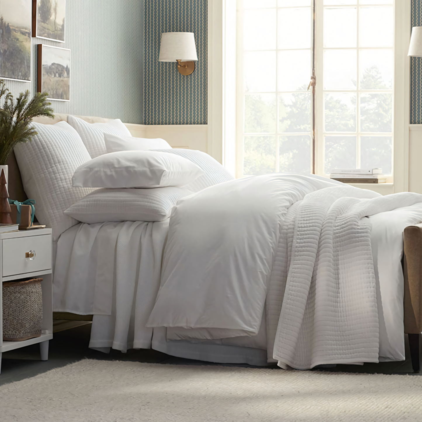 Vyaamo Cotton Sateen Duvet Cover