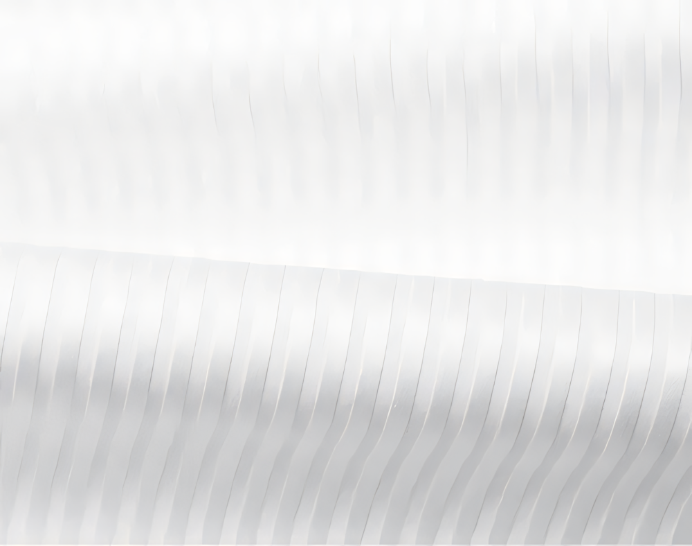 Satin Stripe 300TC White Bedsheet with Pillow Cover