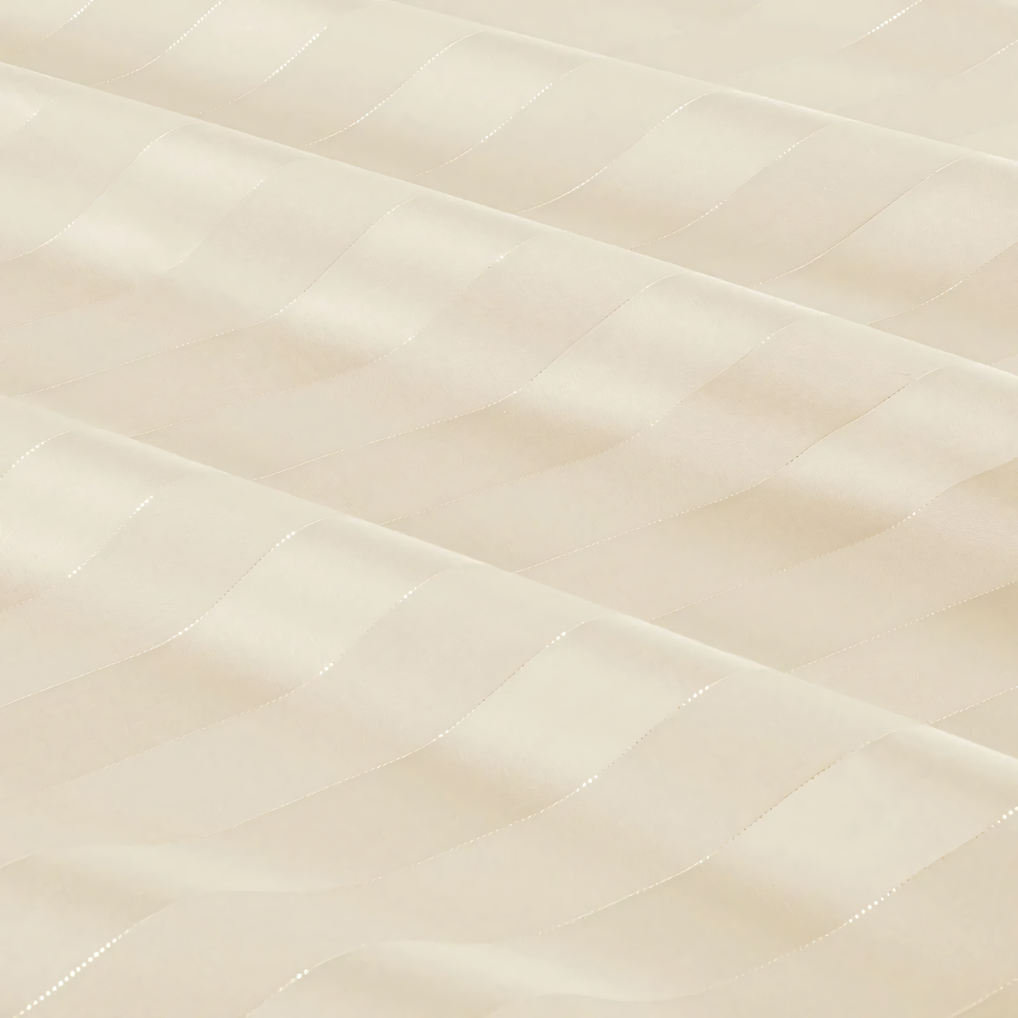 Pearl Stripe Design Bedsheet with Pillow Cover