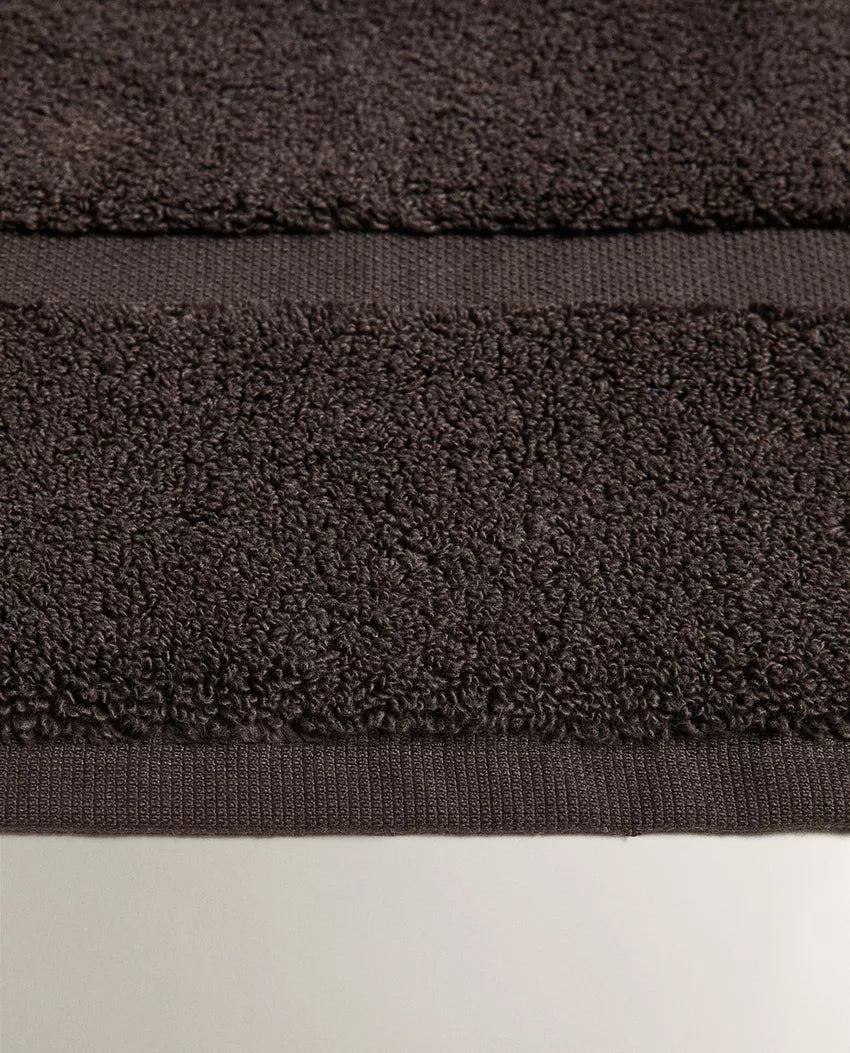 Brown Non-Slip Soft Bath Mat