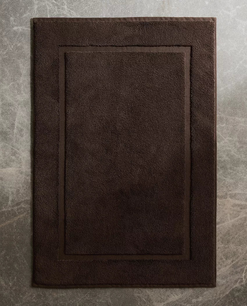 Brown Non-Slip Soft Bath Mat