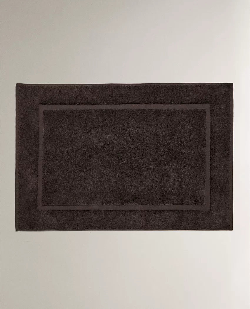 Brown Non-Slip Soft Bath Mat
