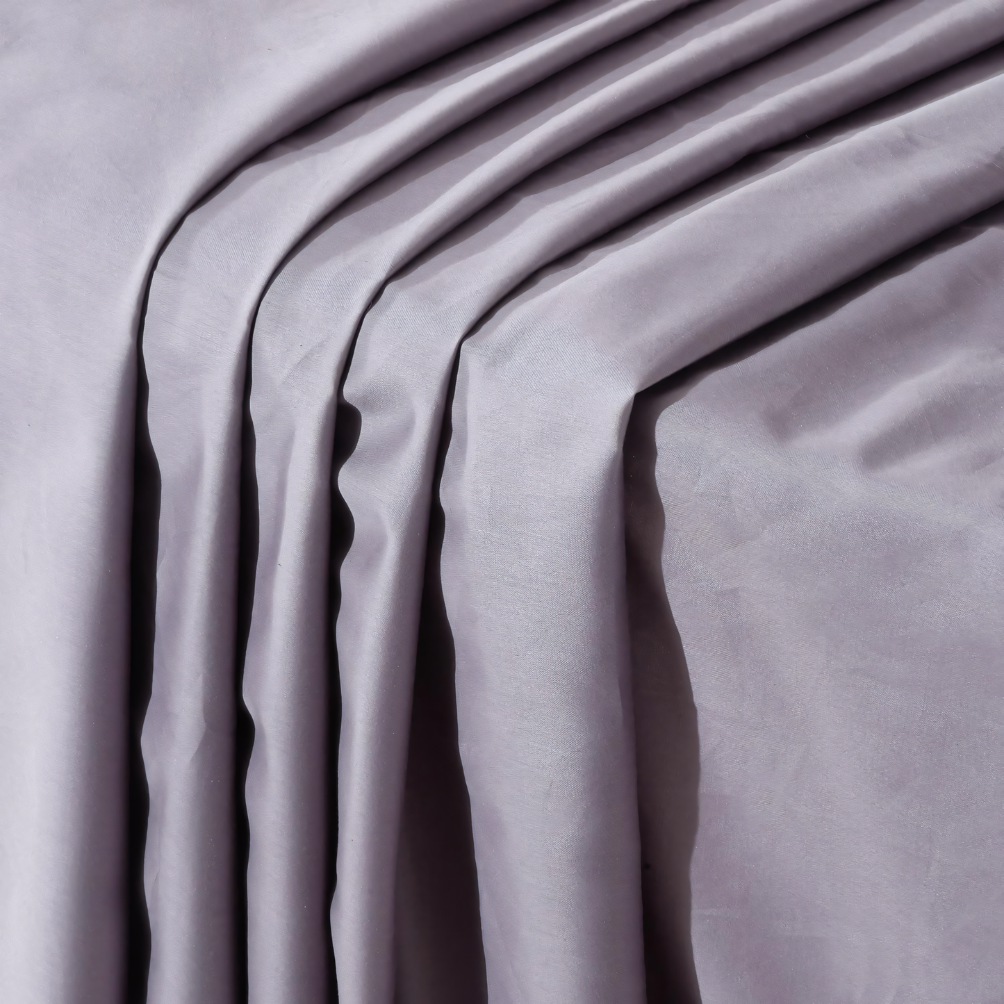 Mauve Plain Bedsheet with Pillow Cover