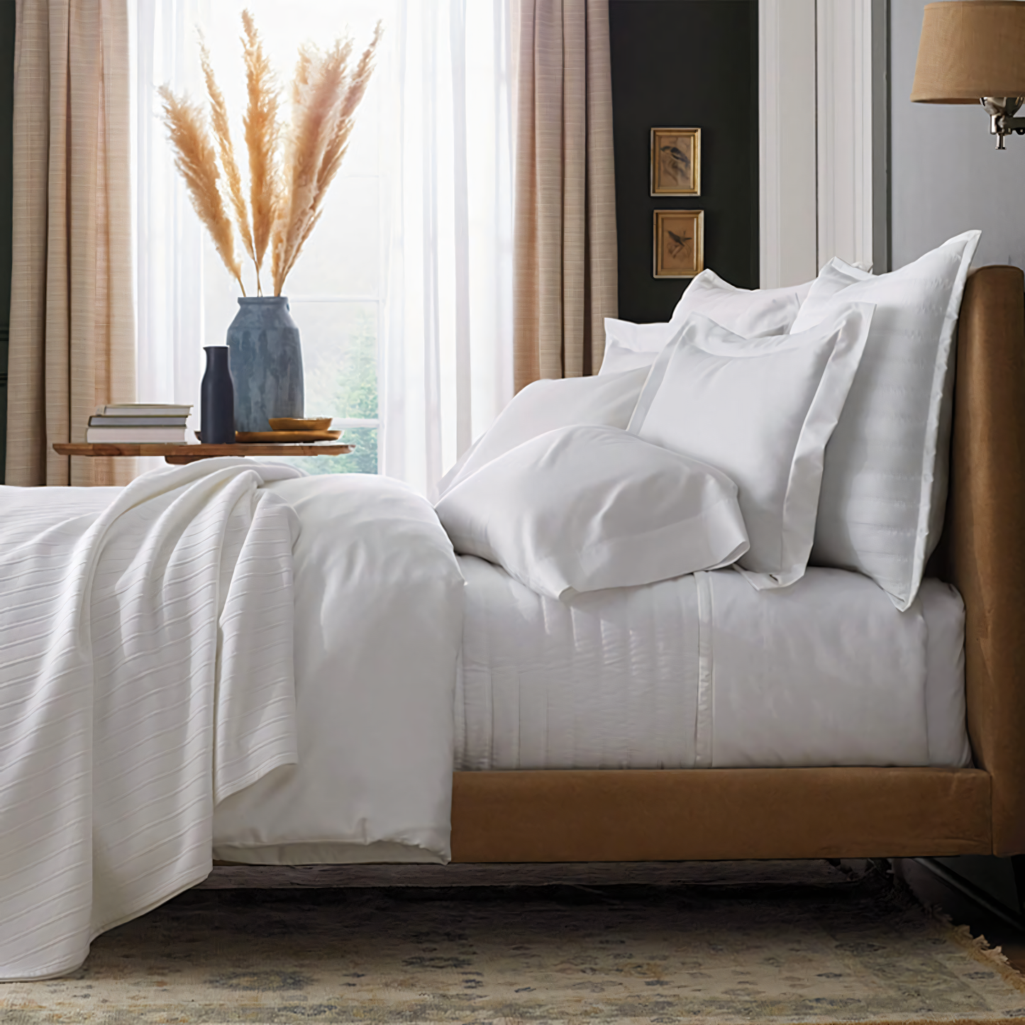 Vyaamo Cotton Sateen Duvet Cover