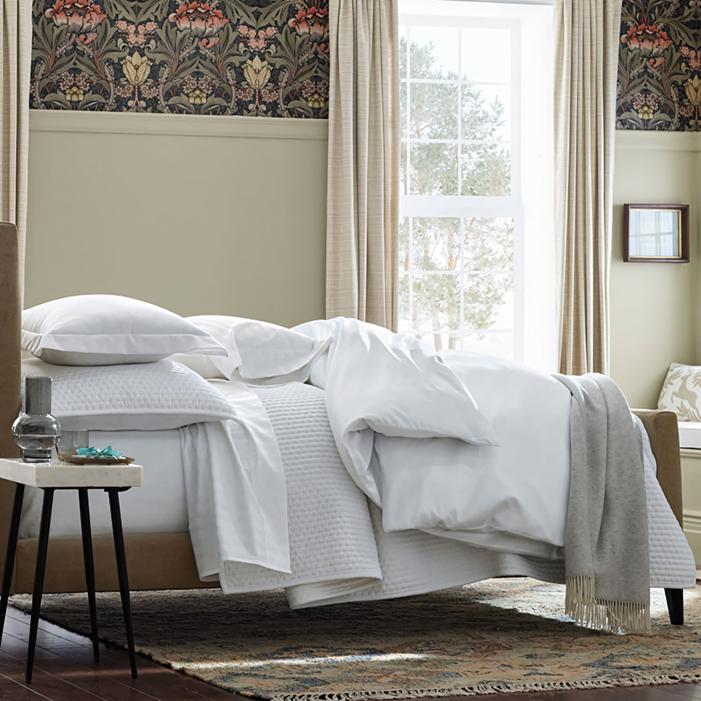 Vyaamo Cotton Sateen Duvet Cover